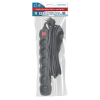 Prelungitor cu protecție Esperanza ELK217K, 1.5m, 6 prize, comutator ON/OFF, 16A, Negru Prelungitor cu protecție Esperanza ELK217K, 1.5m, 6 prize, comutator ON/OFF, 16A, Negru