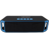Esperanza FOLK EP126KB, Boxă Portabilă Bluetooth, putere: 6W (2 x 3W), Negru/Albastru, Radio FM Încorporat, profile Bluetooth: A2DP, AVRCP, HFP, HSP, Albastru