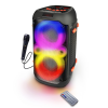 Esperanza SINGER EP156, Портативная Bluetooth колонка, мощность: 20W, Черный, RGB LED подсветка, Встроенное FM радио, Bluetooth Esperanza SINGER EP156, Портативная Bluetooth колонка, мощность: 20W, Черный, RGB LED подсветка, Встроенное FM радио, Bluetooth