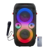 Esperanza SINGER EP156, Портативная Bluetooth колонка, мощность: 20W, Черный, RGB LED подсветка, Встроенное FM радио, Bluetooth Esperanza SINGER EP156, Портативная Bluetooth колонка, мощность: 20W, Черный, RGB LED подсветка, Встроенное FM радио, Bluetooth
