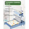 Коврик для игры детей Road/Panda 150x200см, 2 стороны, термический, противоскользящий, складной Коврик для игры детей Road/Panda 150x200см, 2 стороны, термический, противоскользящий, складной