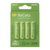 Acumulatori GP Batteries, ReCyko 2600mAh AA (LR6) 1.2V NiMH, cutie de hârtie 4 buc. "GP270AAHCE-2EB4" "GPRHC272E001" Acumulatori GP Batteries, ReCyko 2600mAh AA (LR6) 1.2V NiMH, cutie de hârtie 4 buc.