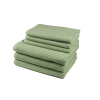 Prosop de fata Harmony 50x85 cm, 490g/m2 Laurel Green
