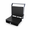 Grătar BROCK HCG 5000 SS, 2000W, Dimensiune placă: 30x24cm, Termostat de control al temperaturii, Indicator de funcționare - roșu, Indicator de pregătire Grătar BROCK HCG 5000 SS, 2000W, Dimensiune placă: 30x24cm, Termostat de control al temperaturii, Indicator de funcționare - roșu, Indicator de pregătire
