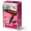 Фен BROCK HD 8501 RD, 1600W, 2 уровня мощности, 2 скорости, кнопка холодного воздуха, функция ионизации, обеспечивает более быстрое высушивание, уменьшает Фен BROCK HD 8501 RD, 1600W, 2 уровня мощности, 2 скорости, кнопка холодного воздуха, функция ионизации, обеспечивает более быстрое высушивание, уменьшает