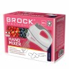 Ручной миксер BROCK HM 4002 WH 300W Ручной миксер BROCK HM 4002 WH 300W