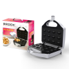 Формирователь орехов BROCK HZ 3012, 750W, Для 12 орехов, Корпус с холодным прикосновением, Антипригарная поверхность, Индикаторы питания и готовности Формирователь орехов BROCK HZ 3012, 750W, Для 12 орехов, Корпус с холодным прикосновением, Антипригарная поверхность, Индикаторы питания и готовности