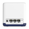 Sistem Wi-Fi Mesh MERCUSYS Halo H50G(2-pachet) AC1900 pentru întreaga casă Sistem Wi-Fi Mesh MERCUSYS Halo H50G(2-pachet) AC1900 pentru întreaga casă