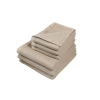 Полотенце из хлопка Livia 30x50 см, 500г/м2 Simply Taupe
