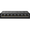 TP-LINK LS1008G Настольный гигабитный коммутатор на 8 портов, 5 портов RJ45 10/100/1000Mbps, пластиковый корпус, Зеленая Технология TP-LINK LS1008G Настольный гигабитный коммутатор на 8 портов, 5 портов RJ45 10/100/1000Mbps, пластиковый корпус, Зеленая Технология