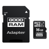 16GB GoodRAM micro SDHC Class10 UHS-I + adaptor SD, M1AA-0160R12 16GB GoodRAM micro SDHC Class10 UHS-I + adaptor SD, M1AA-0160R12