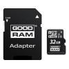 32GB GoodRAM micro SDHC Class10 UHS-I + adaptor SD, M1AA-0320R12 32GB GoodRAM micro SDHC Class10 UHS-I + adaptor SD, M1AA-0320R12