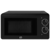 Cuptor cu microunde UD MM20L-BK, 20l, 700W, Negru, Control mecanic, 6 niveluri de putere, Operare ușoară Cuptor cu microunde UD MM20L-BK, 20l, 700W, Negru, Control mecanic, 6 niveluri de putere, Operare ușoară