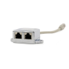 Splitter RJ-45 GEMBIRD pt. cablu FTP, Cat5, RJ-45 (T) | RJ-45 (M) x 2, ecranat, metal, 1 buc, "NCA-SP-02" Splitter RJ-45 GEMBIRD pt. cablu FTP, Cat5, RJ-45 (T) | RJ-45 (M) x 2, ecranat, metal, 1 buc,