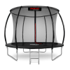 Trambulina Neo-Sport Premium Black 10ft/312cm plasa protectie interioara, NS-10C231