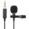 Microfon Lavalier Platinet Clip Negru [45462] PMLLCB