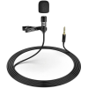 Microfon Lavalier Platinet Clip Negru [45462] PMLLCB