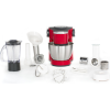 Robot de bucătărie Tefal QB317538 Wizzo, 1000 W, blender, râșniță de carne cu accesoriu pentru cârnați, mixer, râșniță