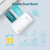 TP-LINK RE220 Extensor WiFi Booster, Dual Band AC750 Mbps Extensor de Rază WiFi Repeater, Booster Internet cu Port Ethernet, Ultraxtend Covera TP-LINK RE220 Extensor WiFi Booster, Dual Band AC750 Mbps Extensor de Rază WiFi Repeater, Booster Internet cu Port Ethernet, Ultraxtend Covera