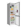 Frigider Daewoo RN-325DLFX 315L (96L+219L), 186cm, Static, clasa F, inox Frigider Daewoo RN-325DLFX 315L (96L+219L), 186cm, Static, clasa F, inox