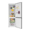 Frigider Daewoo RN-325DLFX 315L (96L+219L), 186cm, Static, clasa F, inox Frigider Daewoo RN-325DLFX 315L (96L+219L), 186cm, Static, clasa F, inox