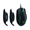 Мышь RAZER Naga Trinity / Эргономичная механическая игровая мышь с переключателями, 16000dpi, 3 сменные боковые панели, Механические переключатели Razer™ 50 м Мышь RAZER Naga Trinity / Эргономичная механическая игровая мышь с переключателями, 16000dpi, 3 сменные боковые панели, Механические переключатели Razer™ 50 м
