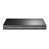TP-Link TL-SG3452P | Управляемый PoE коммутатор L2+ Gigabit на 48 портов 48 PoE+ портов 384W, 4 x SFP слота PoE Авто восстановление Omada SDN интегрированный