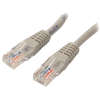 Cablu UTP Patch cord cat. 5E - 0.5m, alb, Spacer 