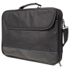 Geanta laptop 17,3" Spacer Hans SPSB-HANS-BK, waterproof, nylon, negru Geanta laptop 17,3