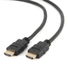 CABLU video SPACER, HDMI (T) la HDMI (T), 1.8m, conectori auriti, rezolutie maxima 4K (3840 x 2160) la 60 Hz, negru CABLU video SPACER, HDMI (T) la HDMI (T), 1.8m, conectori auriti, rezolutie maxima 4K (3840 x 2160) la 60 Hz, negru