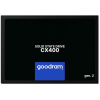 SSD 2.5" 1.0TB GOODRAM CX400 Gen.2, SATAIII, Viteză de citire: 550 MB/s, Viteză de scriere: 500 MB/s, 7mm, Controler Phison PS3111-S11, 3D NAND TLC SSD 2.5