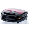 Сэндвичница BROCK SSM 2003 RD, 750W, 3 в 1 функции (сэндвичница, вафельница и гриль), Длина шнура питания 75 см Сэндвичница BROCK SSM 2003 RD, 750W, 3 в 1 функции (сэндвичница, вафельница и гриль), Длина шнура питания 75 см