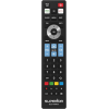 Telecomandă universală Superior SUPTRB019 pentru TV LG, Samsung, Sony, Philips, Panasonic, Toate funcțiile pentru Smart TV, 2x 1,5 V – AAA (nu sunt incluse) Telecomandă universală Superior SUPTRB019 pentru TV LG, Samsung, Sony, Philips, Panasonic, Toate funcțiile pentru Smart TV, 2x 1,5 V – AAA (nu sunt incluse)