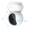 Wi-Fi камера TP-LINK TC70 с панорамированием/наклоном Wi-Fi камера TP-LINK TC70 с панорамированием/наклоном