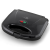 Сэндвичница TITANUM CASSEROLE TKT002K, 700W, автоматический контроль температуры, легкие в очистке нагревательные пластины, антипригарное покрытие Сэндвичница TITANUM CASSEROLE TKT002K, 700W, автоматический контроль температуры, легкие в очистке нагревательные пластины, антипригарное покрытие