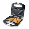 Сэндвичница Titanium FONTINA TKT006W, 1000W, белая, С покрытыми пластинами, автоматический контроль температуры, легкие в очистке нагревательные пластины Сэндвичница Titanium FONTINA TKT006W, 1000W, белая, С покрытыми пластинами, автоматический контроль температуры, легкие в очистке нагревательные пластины