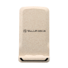 Беспроводное зарядное устройство Tellur Green для стола, сертификат Qi, 15W, складное, кремовое TLL151311