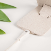 Беспроводное зарядное устройство Tellur Green для стола, сертификат Qi, 15W, складное, кремовое TLL151311
