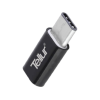 Адаптер Type-C, MicroUSB, Tellur Black TLL155161 Адаптер Type-C, MicroUSB, Tellur Black TLL155161