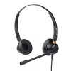 Наушники с проводом call center Tellur Voice 420 ,бинауральные ,USB Jack 3.5mm , черные TLL411006 Наушники с проводом call center Tellur Voice 420 ,бинауральные ,USB Jack 3.5mm , черные TLL411006