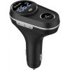 FM-трансмиттер для автомобиля, FMT-B5, Bluetooth, Дисплей, MicroSD, USB QuickCharge 3.0, 1 x USBmax 2.4A, MP3/WMA, Tellur Black TLL622041 FM-трансмиттер для автомобиля, FMT-B5, Bluetooth, Дисплей, MicroSD, USB QuickCharge 3.0, 1 x USBmax 2.4A, MP3/WMA, Tellur Black TLL622041