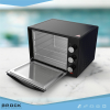 Электрическая духовка BROCK TO 3001 BK, Черная 30L, 1600W, Функция конвекции, Двойное стекло, Температура: 100°C - 230°C, Функции нагрева: Выключено / Нагрев от Электрическая духовка BROCK TO 3001 BK, Черная 30L, 1600W, Функция конвекции, Двойное стекло, Температура: 100°C - 230°C, Функции нагрева: Выключено / Нагрев от