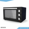 Электрическая духовка BROCK TO 3001 BK, Черная 30L, 1600W, Функция конвекции, Двойное стекло, Температура: 100°C - 230°C, Функции нагрева: Выключено / Нагрев от Электрическая духовка BROCK TO 3001 BK, Черная 30L, 1600W, Функция конвекции, Двойное стекло, Температура: 100°C - 230°C, Функции нагрева: Выключено / Нагрев от