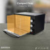 Электрическая духовка BROCK TO 3001 BK, Черная 30L, 1600W, Функция конвекции, Двойное стекло, Температура: 100°C - 230°C, Функции нагрева: Выключено / Нагрев от Электрическая духовка BROCK TO 3001 BK, Черная 30L, 1600W, Функция конвекции, Двойное стекло, Температура: 100°C - 230°C, Функции нагрева: Выключено / Нагрев от