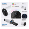 TP-Link Tapo C420S1 4MP Sistem de Cameră de Securitate Externă Inteligentă Fără Fir cu Baterie, Rezistent la Apă și Praful, Compatibil cu Alexa și Google Home TP-Link Tapo C420S1 4MP Sistem de Cameră de Securitate Externă Inteligentă Fără Fir cu Baterie, Rezistent la Apă și Praful, Compatibil cu Alexa și Google Home