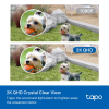 TP-Link Tapo C420S1 4MP Sistem de Cameră de Securitate Externă Inteligentă Fără Fir cu Baterie, Rezistent la Apă și Praful, Compatibil cu Alexa și Google Home TP-Link Tapo C420S1 4MP Sistem de Cameră de Securitate Externă Inteligentă Fără Fir cu Baterie, Rezistent la Apă și Praful, Compatibil cu Alexa și Google Home