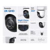 TP-Link TAPO C520WS, 4Mpix, Уличная Wi-Fi/LAN камера безопасности с функцией панорамирования/наклона