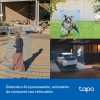 TP-Link TAPO C520WS, 4Mpix, Уличная Wi-Fi/LAN камера безопасности с функцией панорамирования/наклона