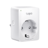 TP-Link Tapo Smart Plug Mini, Compatibil cu Matter, Compatibil cu Alexa, Google Home & Samsung SmartThings, Monitorizare a energiei, 15A, Certificat UL, 2.4G TP-Link Tapo Smart Plug Mini, Compatibil cu Matter, Compatibil cu Alexa, Google Home & Samsung SmartThings, Monitorizare a energiei, 15A, Certificat UL, 2.4G