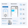 TP-Link Tapo Smart Plug Mini, Compatibil cu Matter, Compatibil cu Alexa, Google Home & Samsung SmartThings, Monitorizare a energiei, 15A, Certificat UL, 2.4G TP-Link Tapo Smart Plug Mini, Compatibil cu Matter, Compatibil cu Alexa, Google Home & Samsung SmartThings, Monitorizare a energiei, 15A, Certificat UL, 2.4G